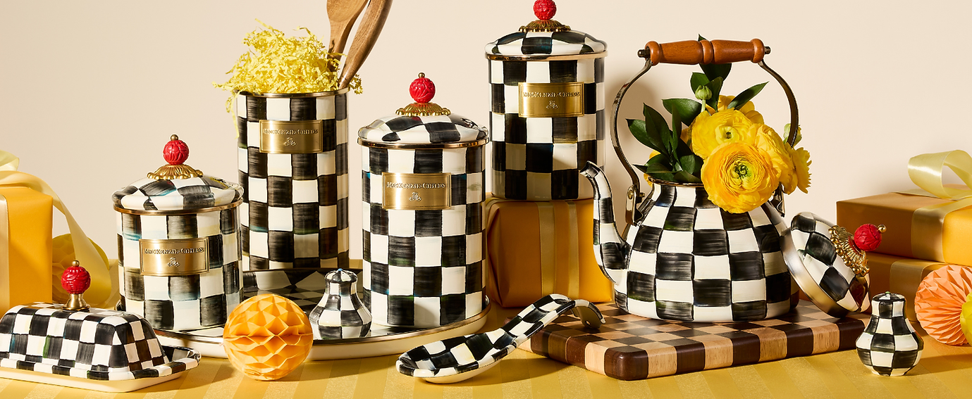 Decorative homeware and tableware hero image