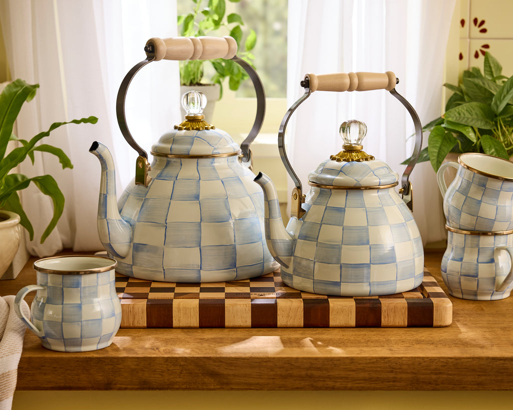 Sky Check 2 Quart Tea Kettle