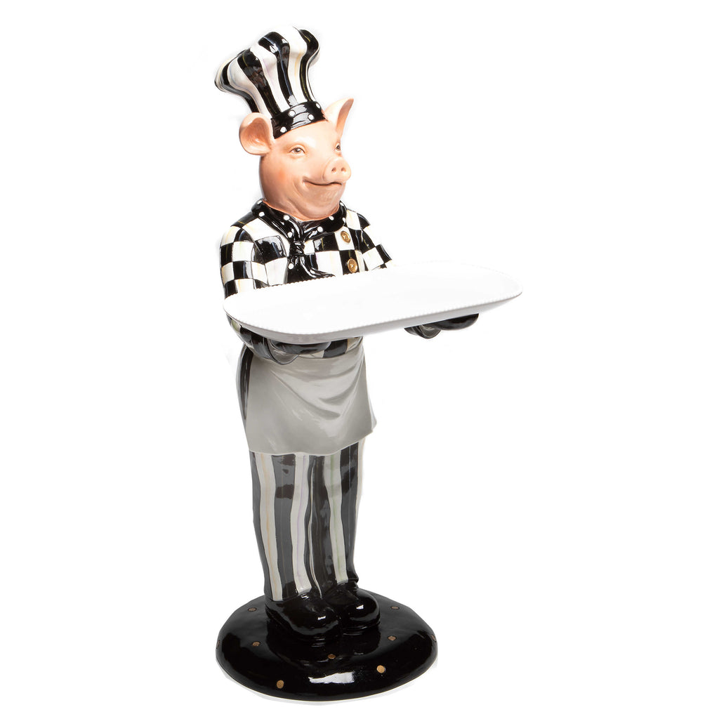Mackenzie-Childs Chef Pigeon Butler