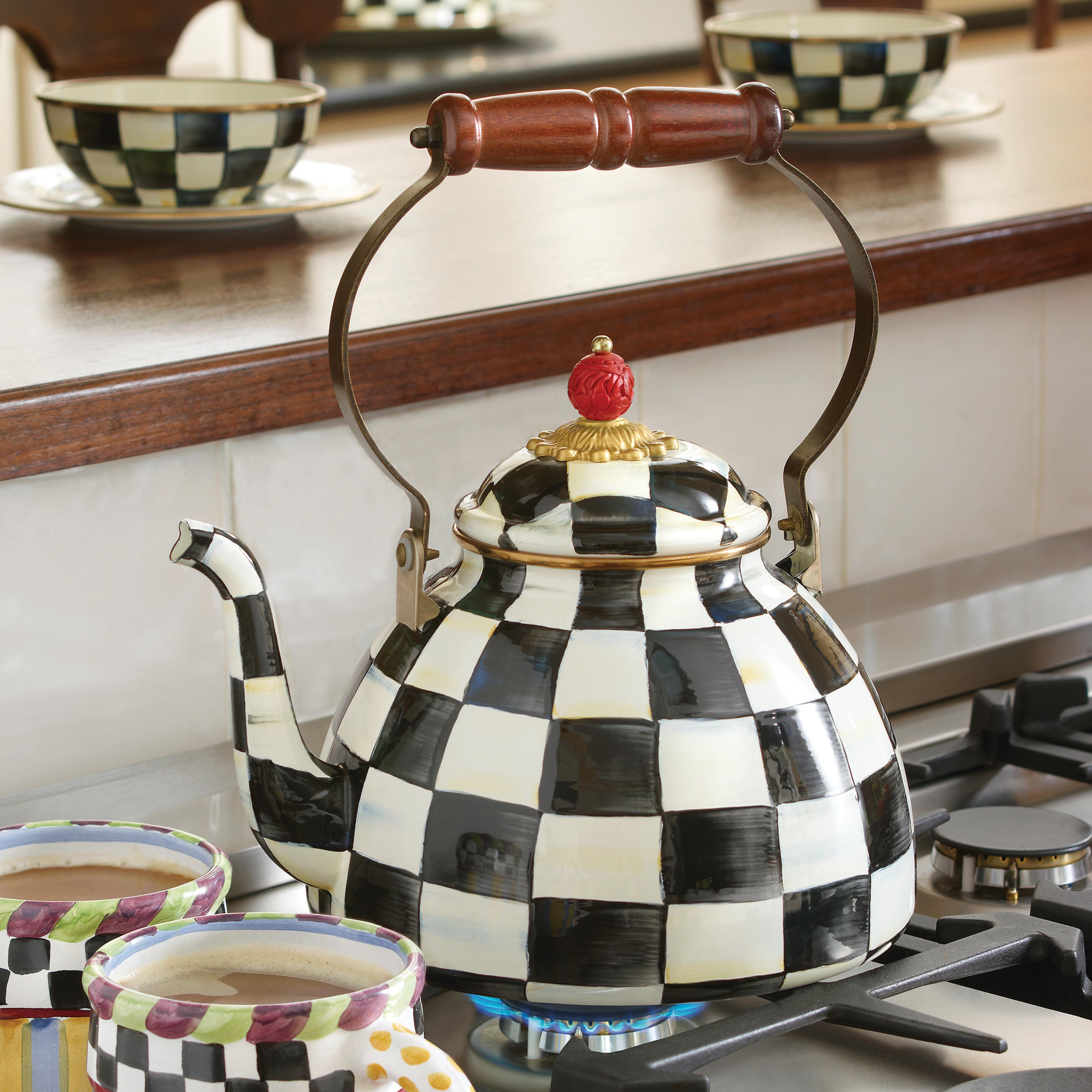 Courtly Check 3 Quart Starter Set