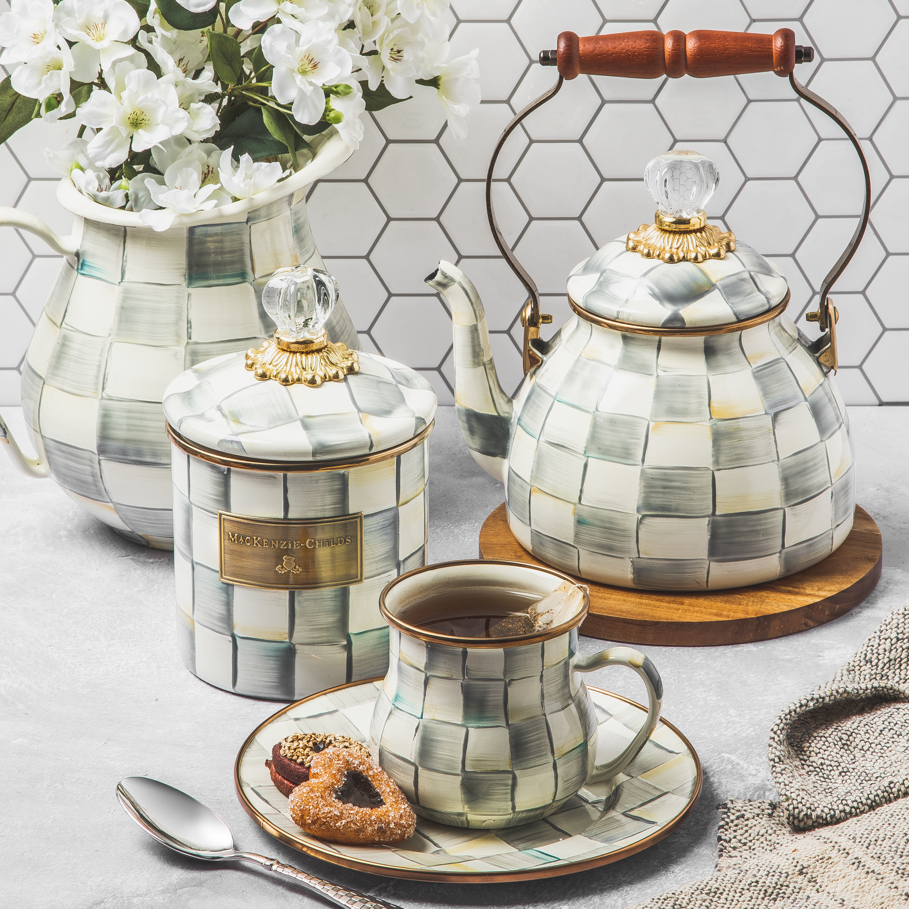 Sterling Check 2 Quart Starter Set
