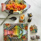 MacKenzie-Childs Courtly Flower Market Cork Back Placemats - Set of 4