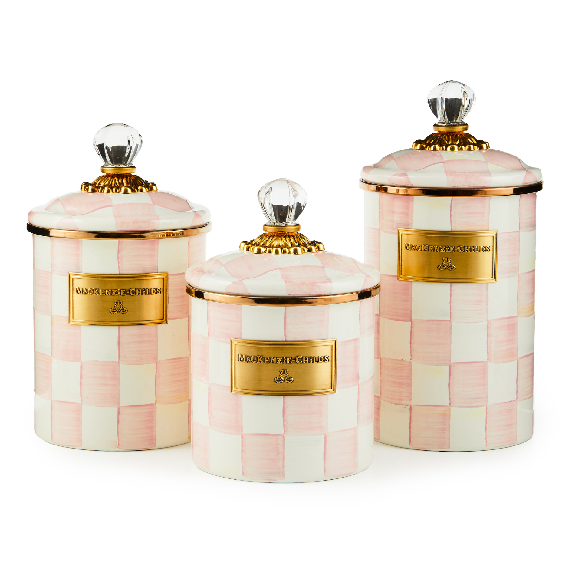 Rosy Check 3 Quart Starter Set