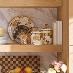 Wild Rose White Medium Canister
