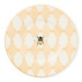 Mackenzie-Childs Queen Bee, Stoneware salad plate