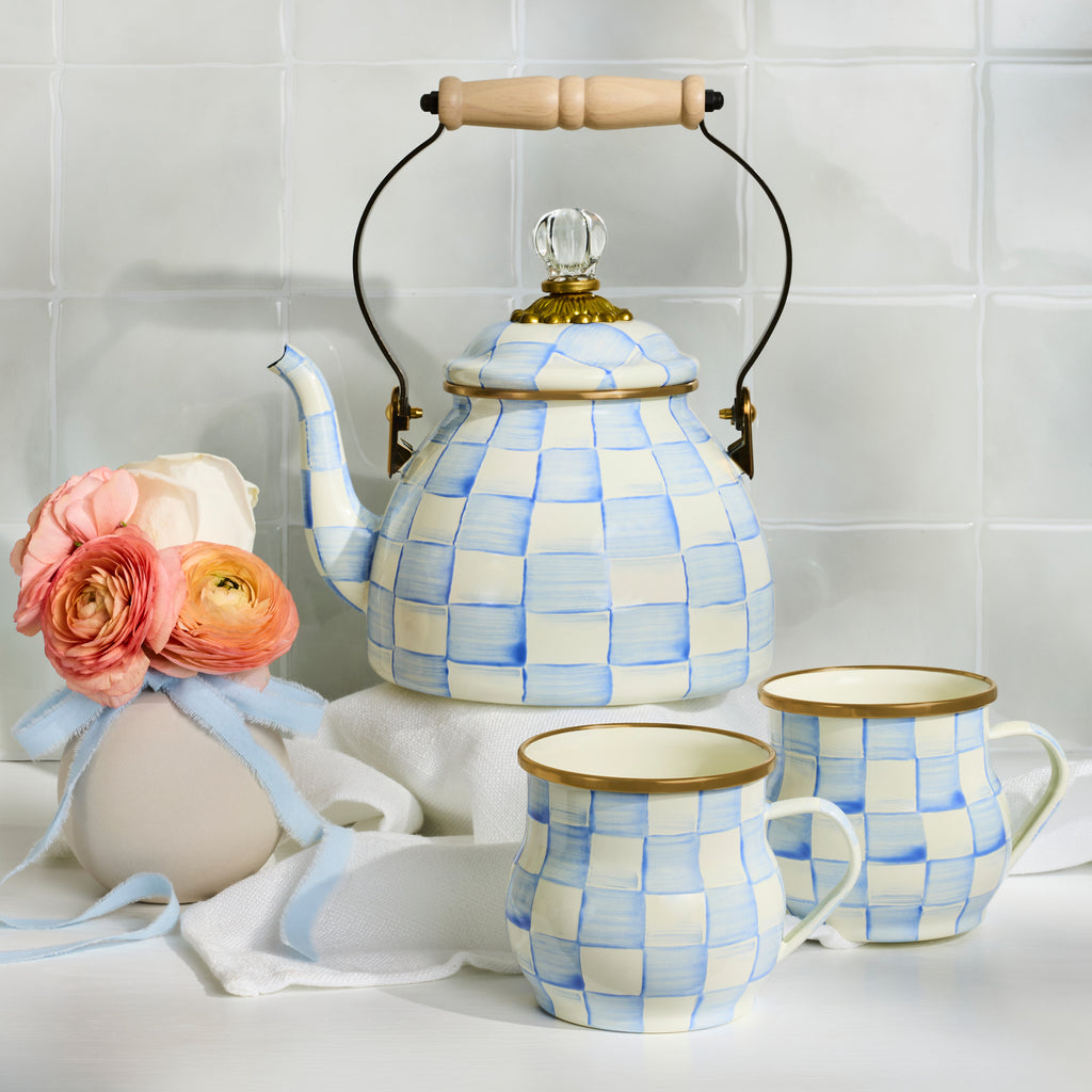 Sky Check 3 Quart Tea Kettle