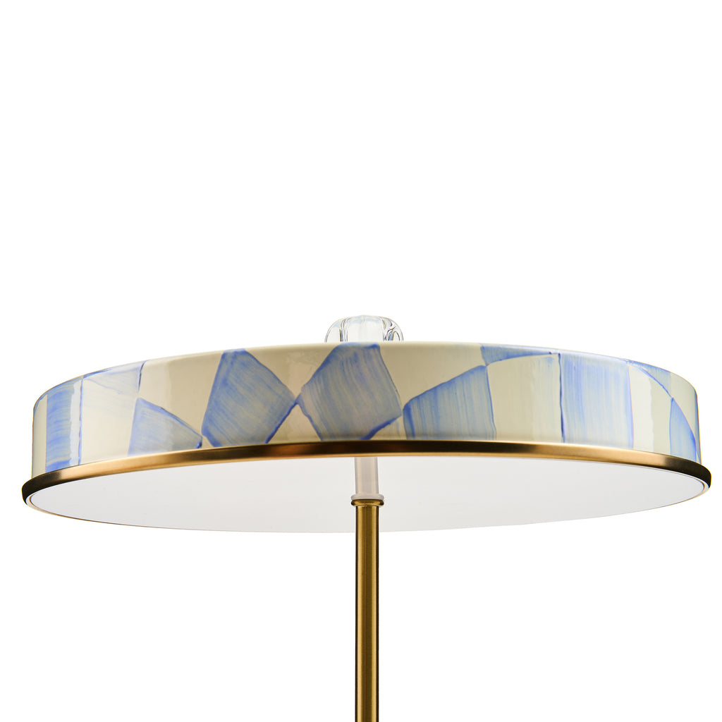 Sky Check LED Rechargeable Disk Table Lamp