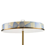 Sky Check LED Rechargeable Disk Table Lamp