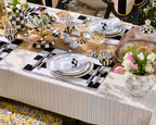 Sky Check Serving Platter