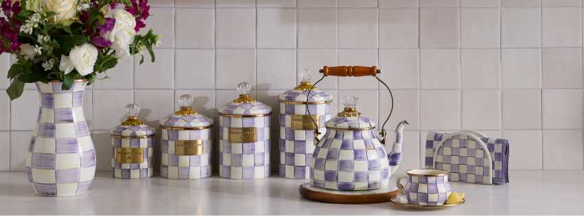 Violet Check 3 Quart Starter Set