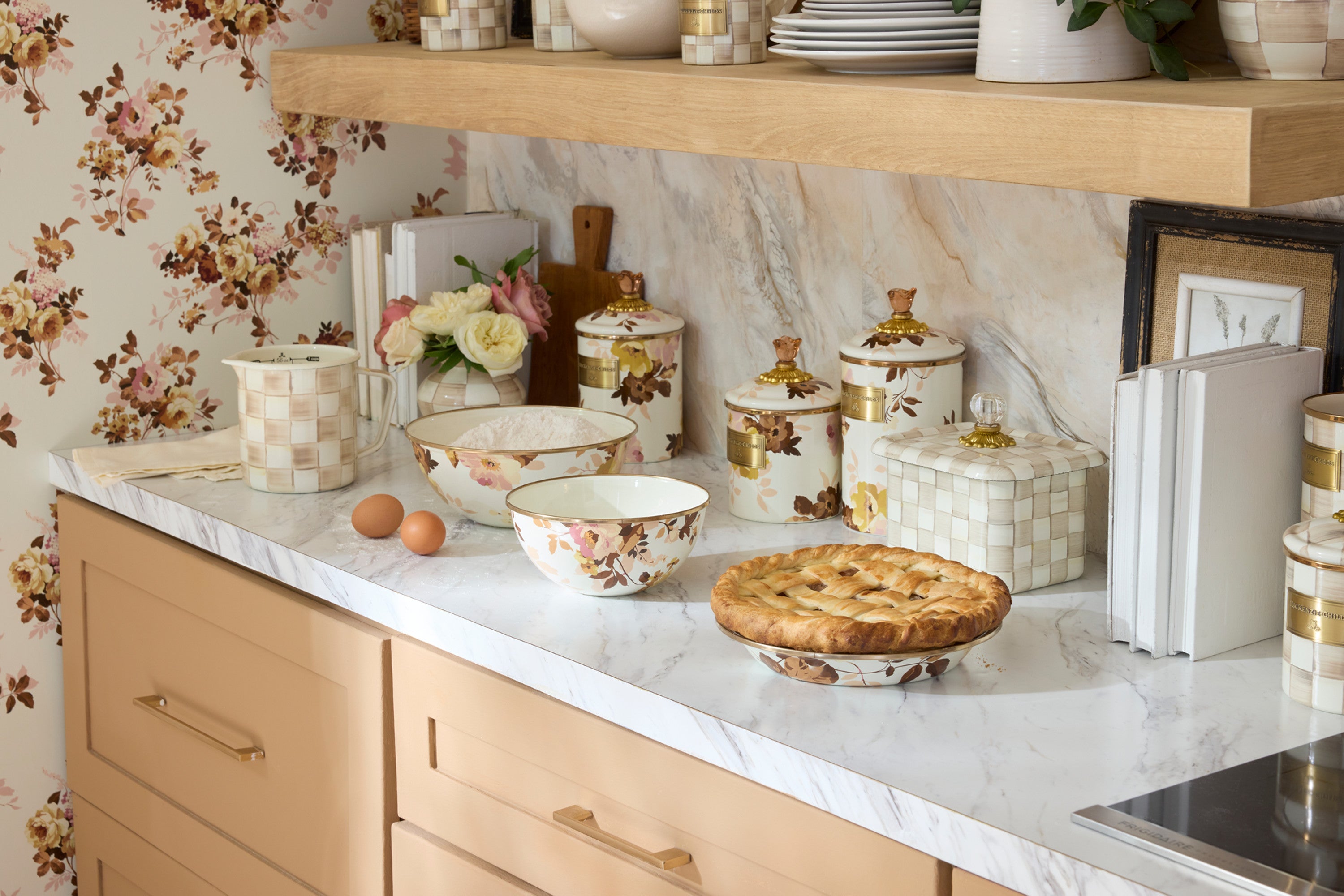 Wild Rose 3 Quart Starter Set