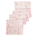 Mackenzie-Childs Rosy Check, pink and white checked table runner