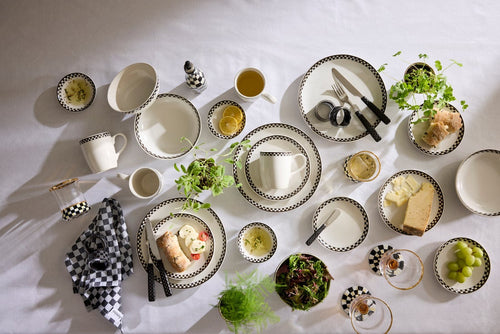 Courtly Check Everyday Plates and Bowls