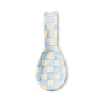Sky Check Spoon Rest