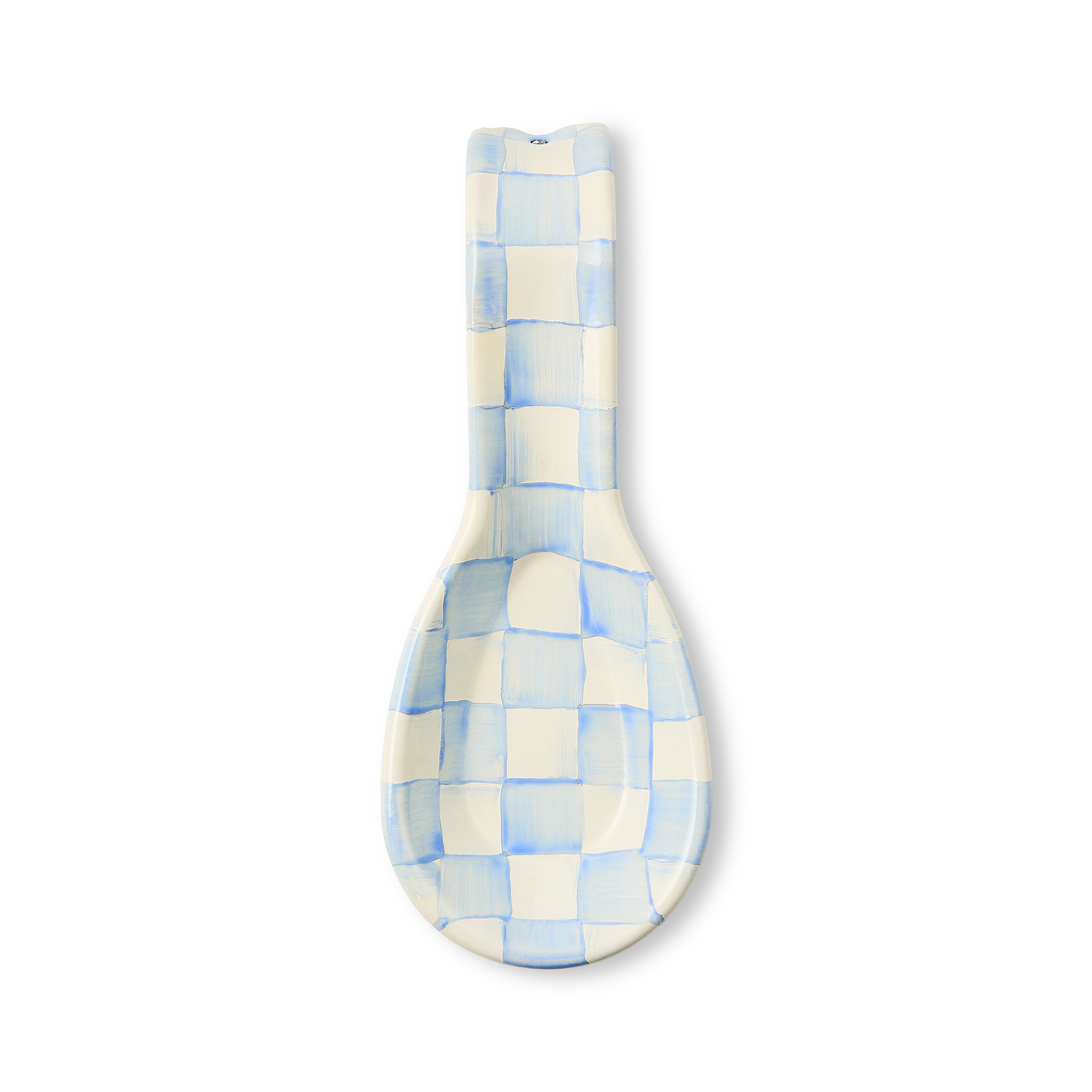 Sky Check Spoon Rest