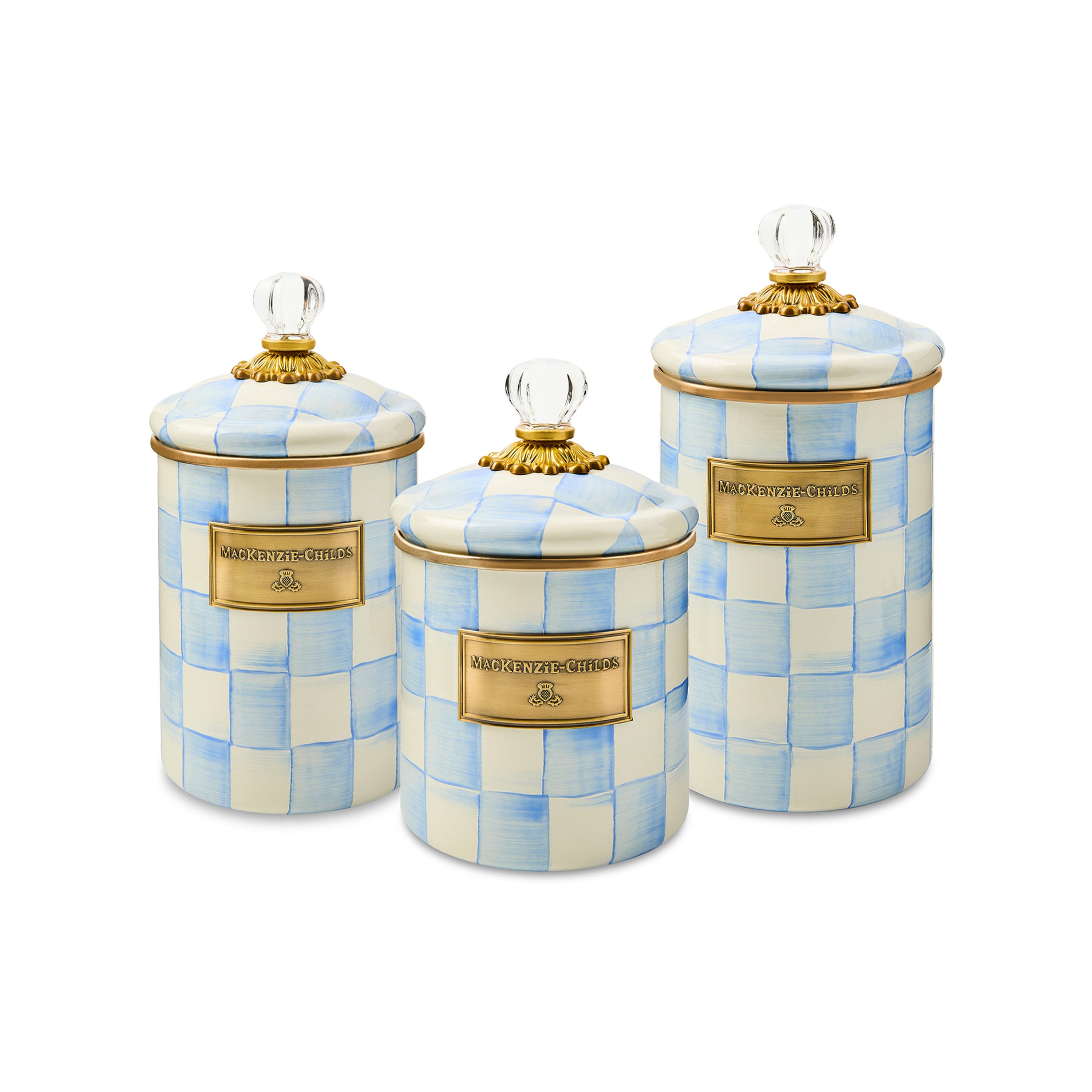 Sky Check Medium Canister