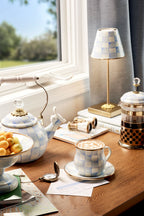Sky Check Whistling Tea Kettle