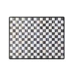 Courtly Check Glass Cutting Board, Set Of 2