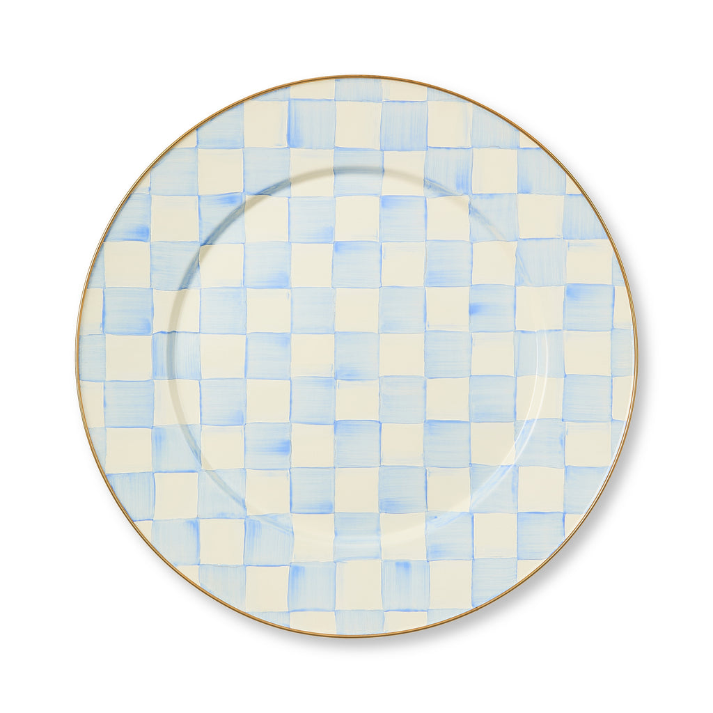 Sky Check Serving Platter