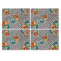 MacKenzie-Childs Courtly Flower Market Cork Back Placemats - Set of 4