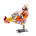 Mackenzie-Childs Avant Garden Chicken - Floral