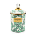 MacKenzie-Childs Emerald English Garden Medium Canister