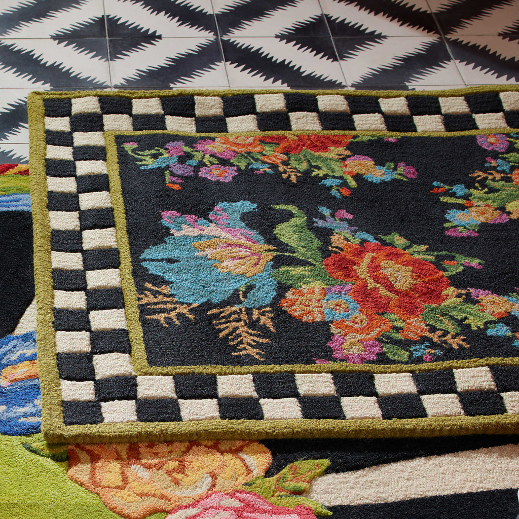 Mackenzie-Childs Flower Market, Floral Patterned Rug - 3' x 5'