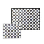 Courtly Check Glass Cutting Board, Set Of 2