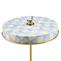Sky Check LED Rechargeable Disk Table Lamp