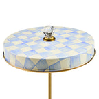 Sky Check LED Rechargeable Disk Table Lamp