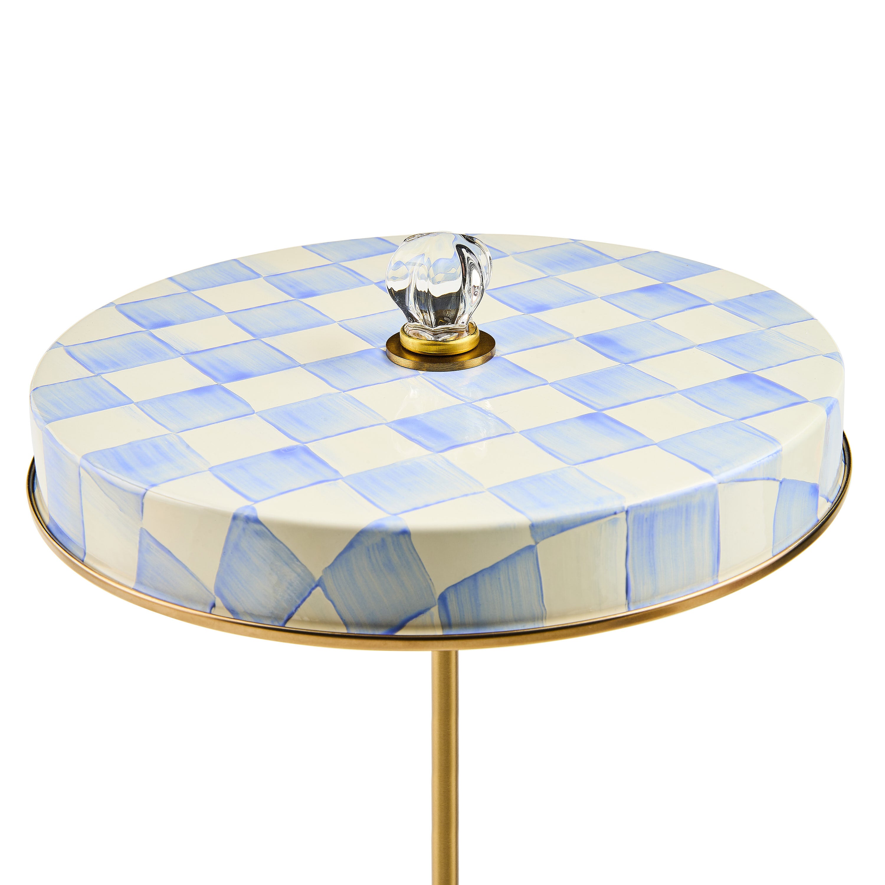 Sky Check LED Rechargeable Disk Table Lamp