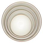 Mackenzie-Childs Sterling Check, Grey and White Checked Medium Everyday Bowl