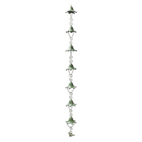 MacKenzie-Childs Avant Garden Rain Chain