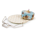 Wild Rose Slate Cake Carrier