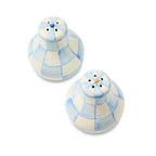 Sky Check Salt & Pepper Shakers