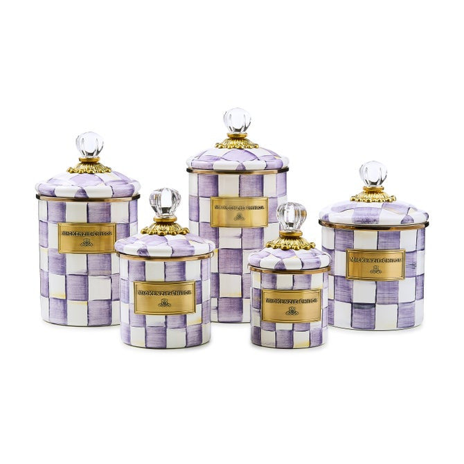 Violet Check 2 Quart Starter Set