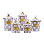Violet Check 2 Quart Starter Set