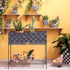 Mackenzie-Childs Avant Garden Chicken - Floral