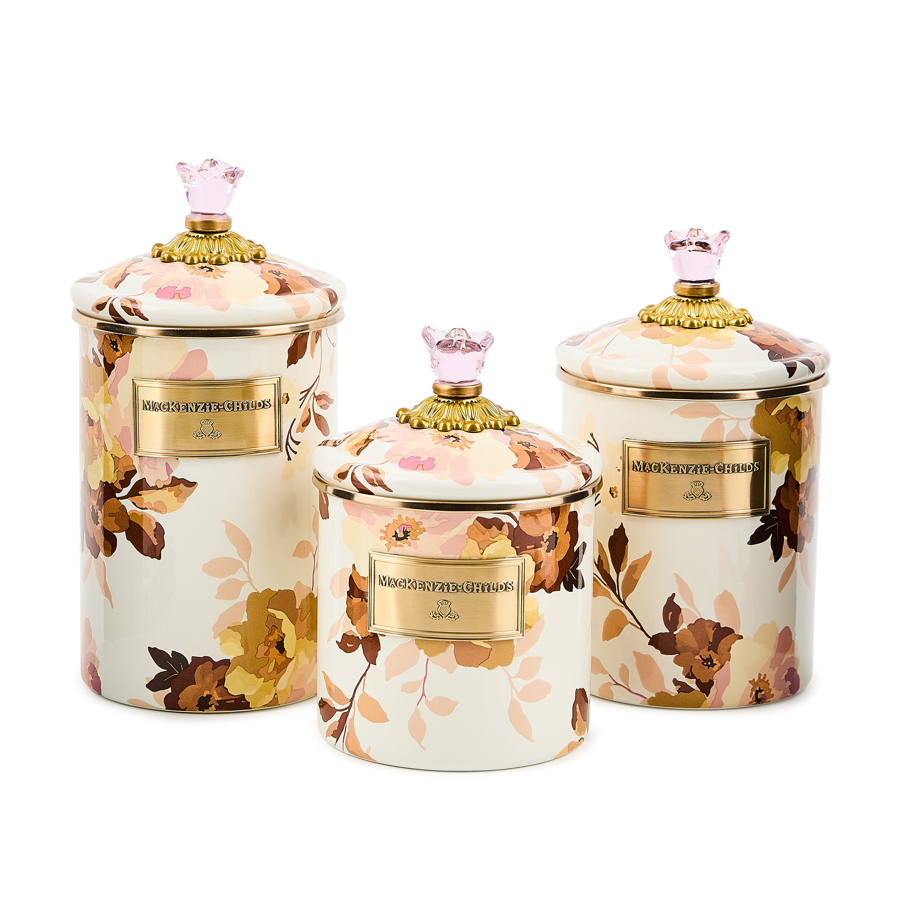 Wild Rose 3 Quart Starter Set