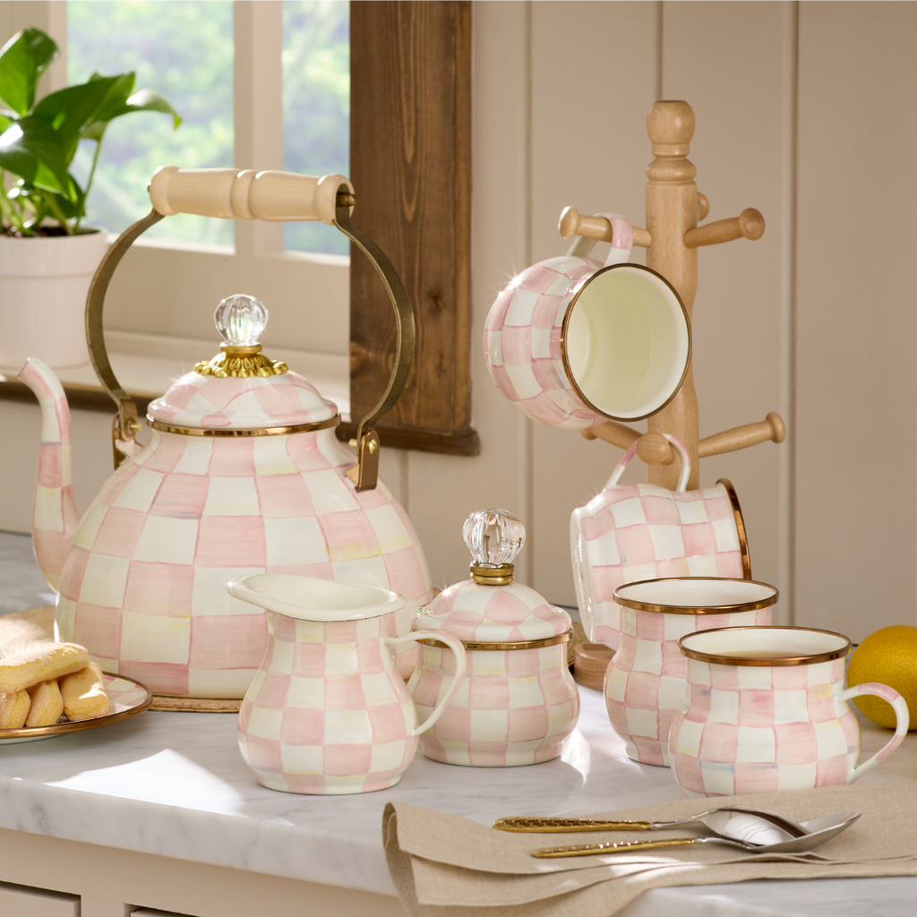Rosy Check 3 Quart Starter Set