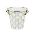 MacKenzie-Childs Sterling Check Enamel Wine Cooler