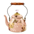 Wild Rose Mauve 2 Quart Tea Kettle