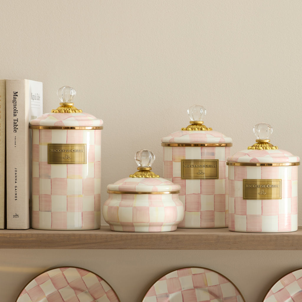 Rosy Check 3 Quart Starter Set