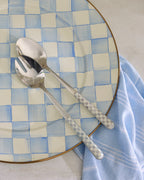 Sky Check Serving Platter
