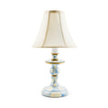 Sky Check Candlestick Lamp