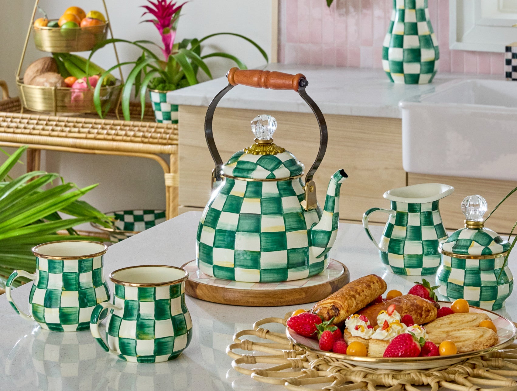 Emerald Check 2 Quart Starter Set