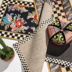Mackenzie-Childs Flower Market, Floral Patterned Rug - 3' x 5'
