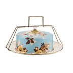 Wild Rose Slate Cake Carrier