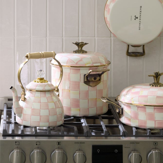 Rosy Check 2 Quart Starter Set