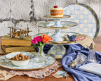 Sky Check Serving Platter